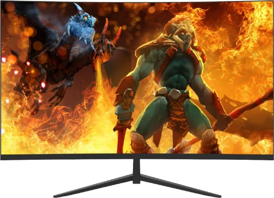 Monitor de ordenador de 17 pulgadas de alta calidad, pantalla cuadrada plana negra, pantalla LCD, Monitor de PC para juegos de oficina