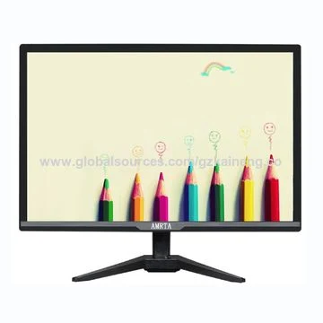 La fábrica distribuye el monitor LED FHD VGA y HDMI del precio barato de alta calidad 19inch