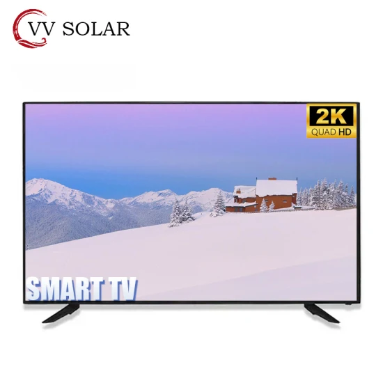 VV Marca 4K Android TV OEM Smart TV 50 55 65 pulgadas UHD 24 32 40 43 Televisores LED Smart TV