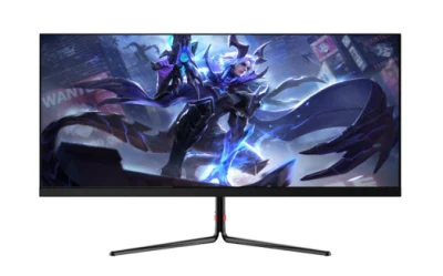 Mayorista OEM Monitor de 29 pulgadas Pantalla plana negra 21: 9 Pantalla Hairtail Pantalla LCD LED FHD sin marco V+H Oficina Hogar Escuela CCTV Monitor de computadora para juegos