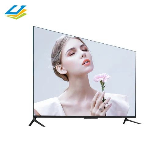 32 43 50 55 65 75 100 pulgadas 4K Smart TV para pantalla de vidrio templado Televisión de pantalla grande Smart Voice TV plana ultrafina